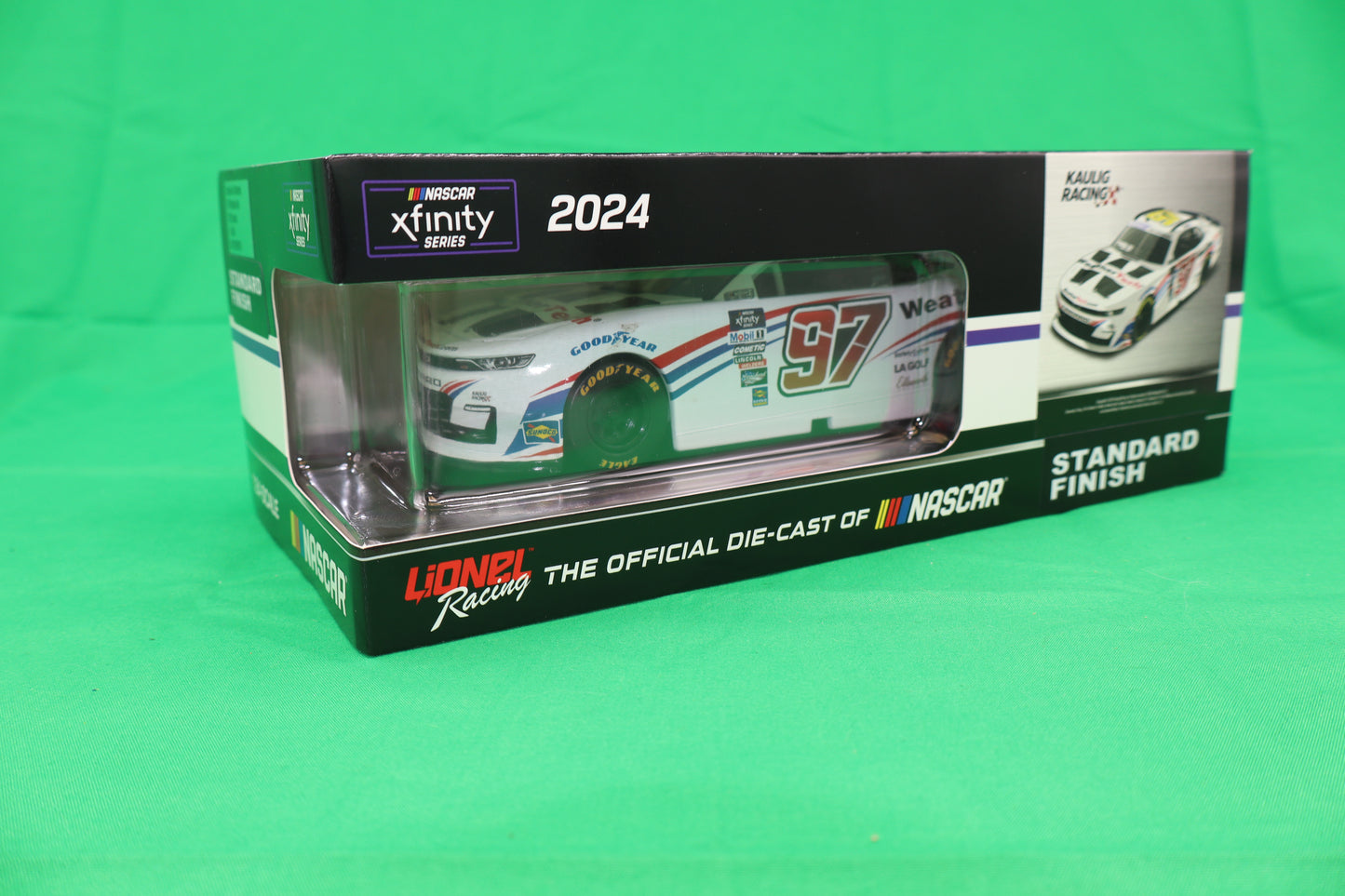 Shane van Gisbergen 2024 - #97 WeatherTech - 1:24 ARC Diecast
