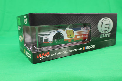 Chase Elliott 2024 - #9 UniFirst (Throwback) - 1:24 ELITE Diecast
