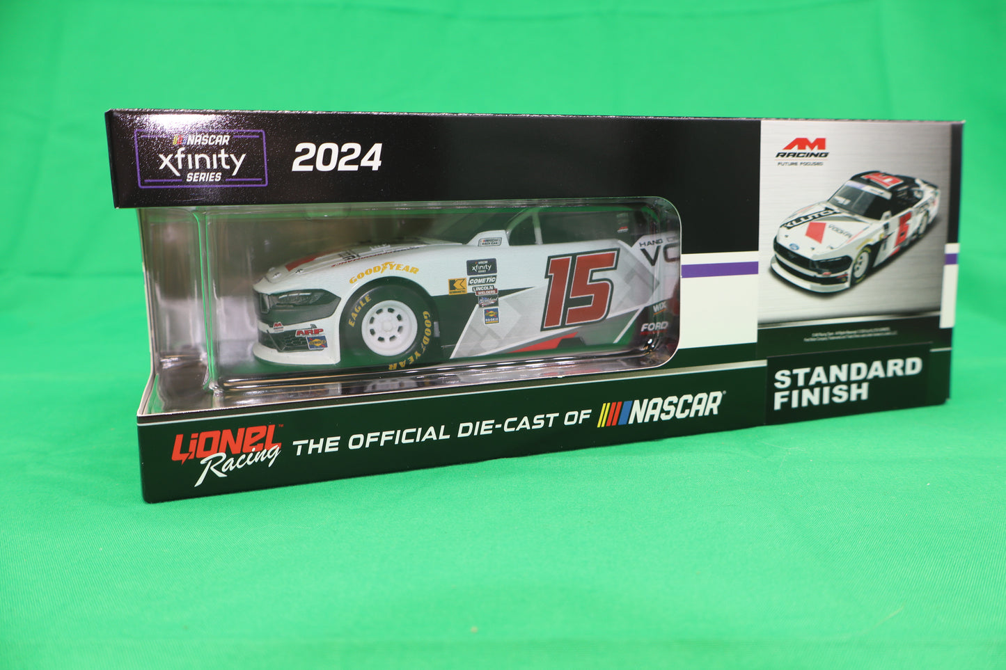 Hailie Deegan 2024 - #15 Klutch Vodka - 1:24 ARC Diecast
