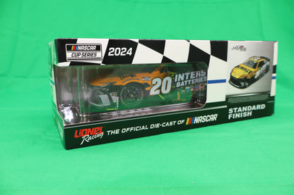 Christopher Bell 2024 - #20 DEWALT / Interstate Batteries (Dayton Raced Win) - 1:24 ARC Diecast