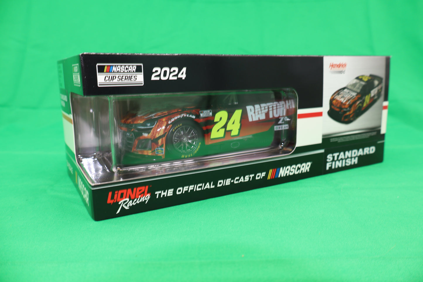 William Byron 2024 - #24 RAPTOR High Heat - 1:24 ARC Diecast