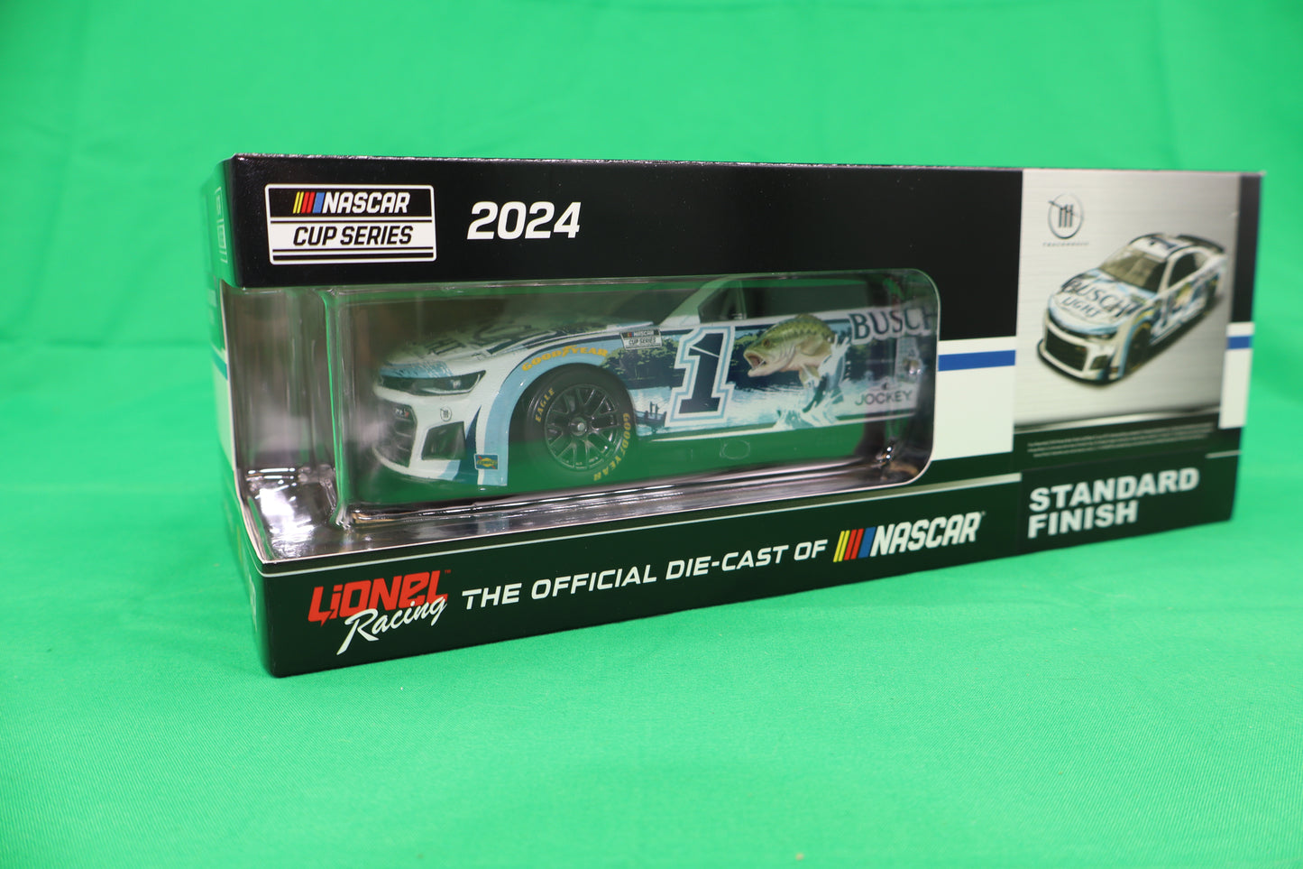 Ross Chastain 2024 - #1 Busch Light Fishing - 1:24 ARC Diecast