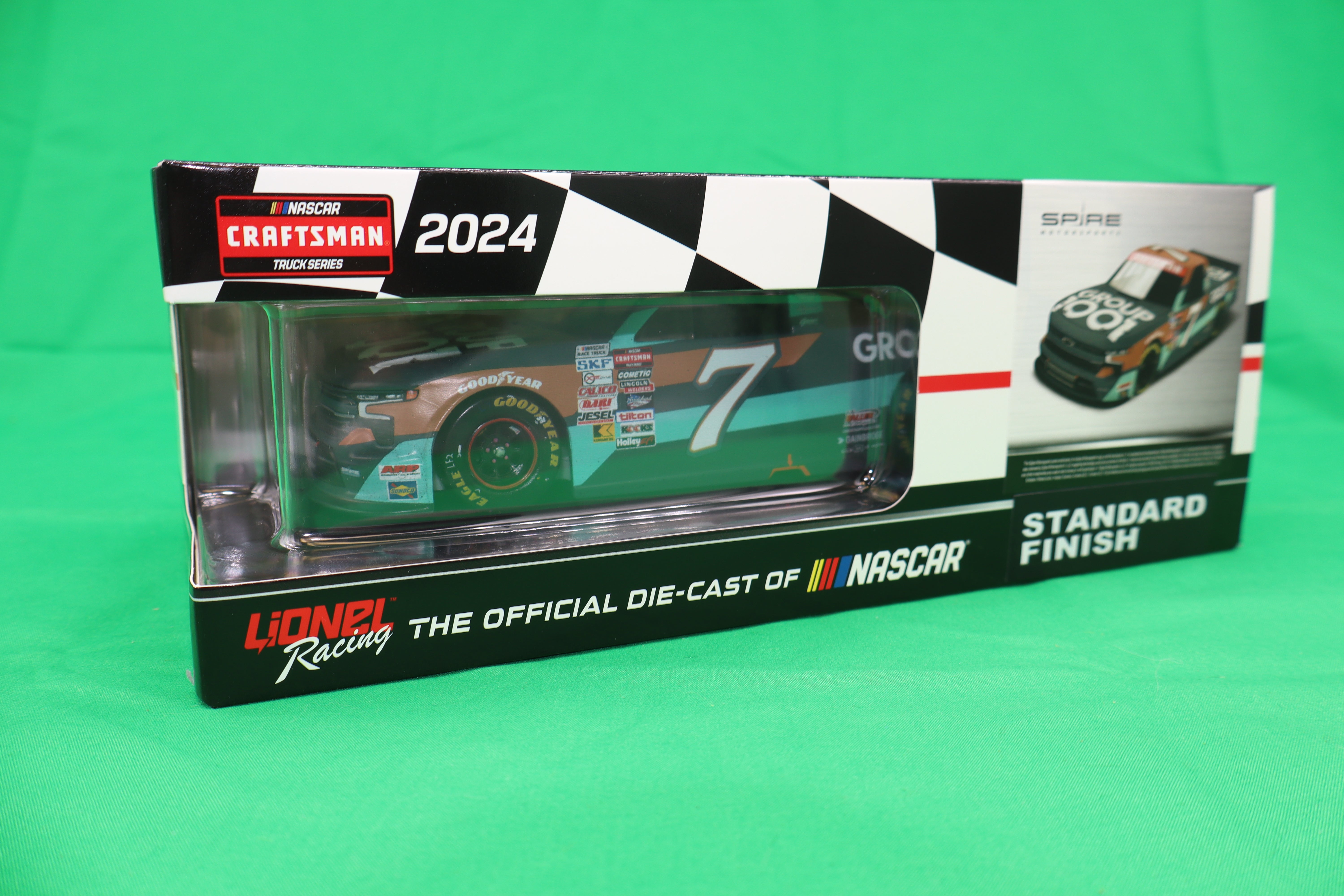 Kyle Busch 2024 - #7 Group 1001 (Atlanta Raced Win) - 1:24 ARC