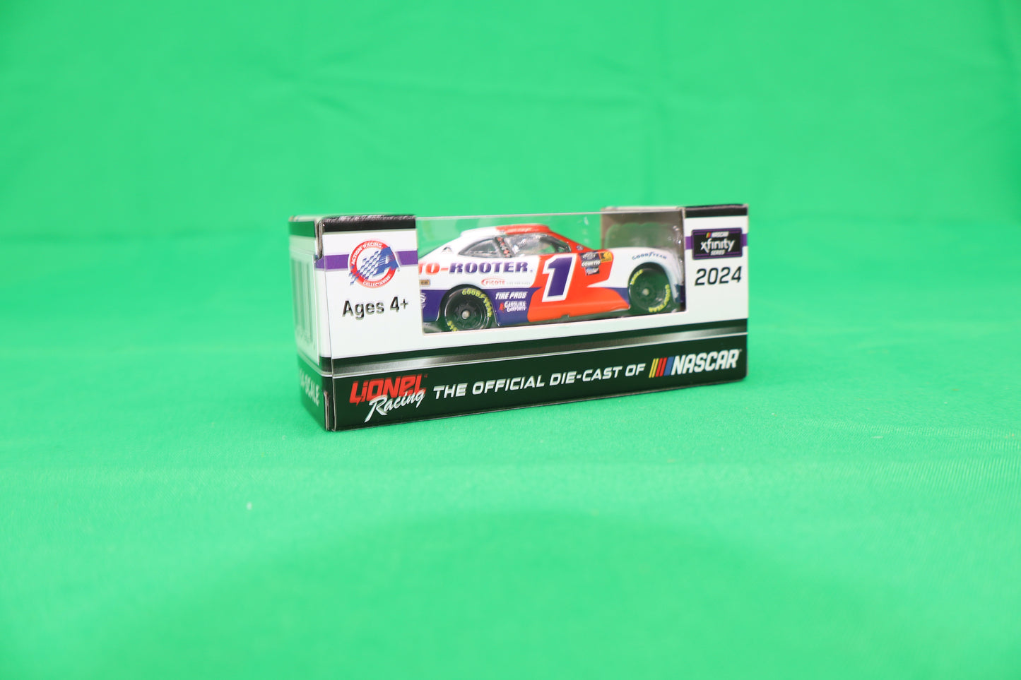 Sam Mayer 2024 - #1 Roto-Rooter - 1:64 ARC Diecast