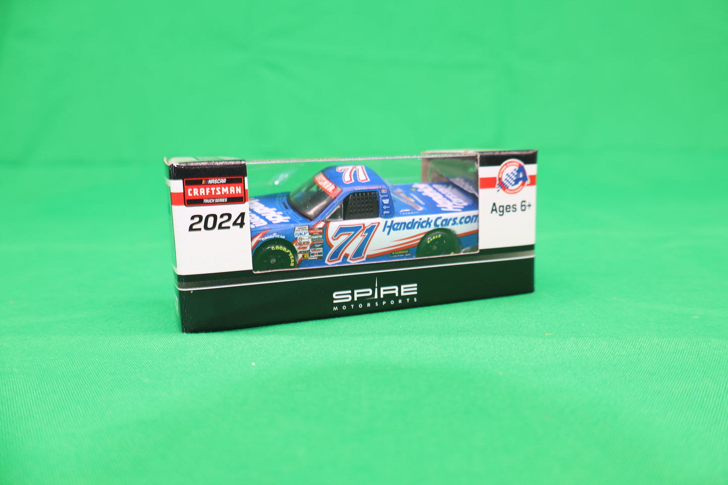 Rajah Caruth 2024 - #71 HendrickCars (Las Vegas Raced Win) - 1:64 ARC Diecast
