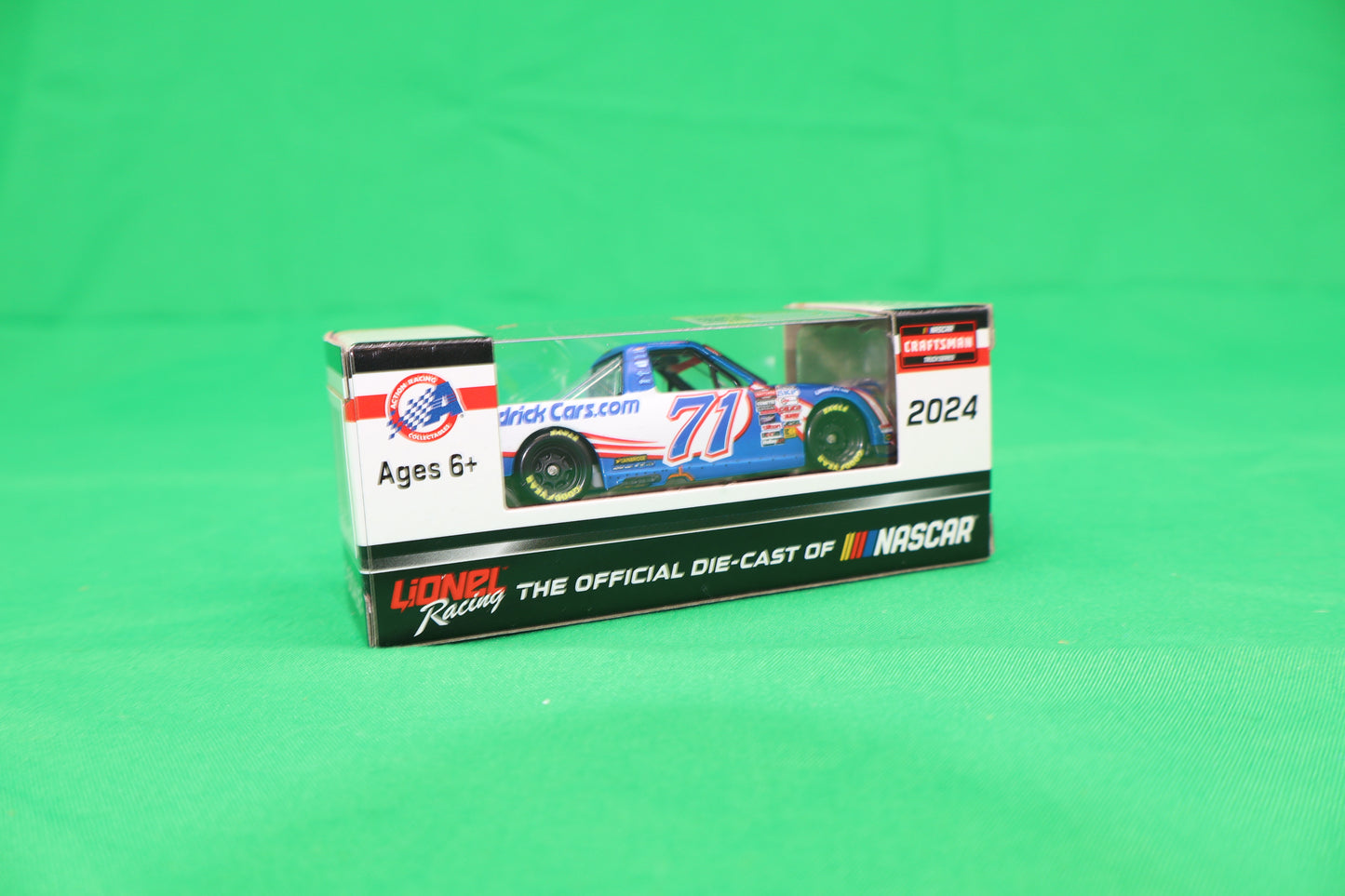 Rajah Caruth 2024 - #71 HendrickCars (Las Vegas Raced Win) - 1:64 ARC Diecast