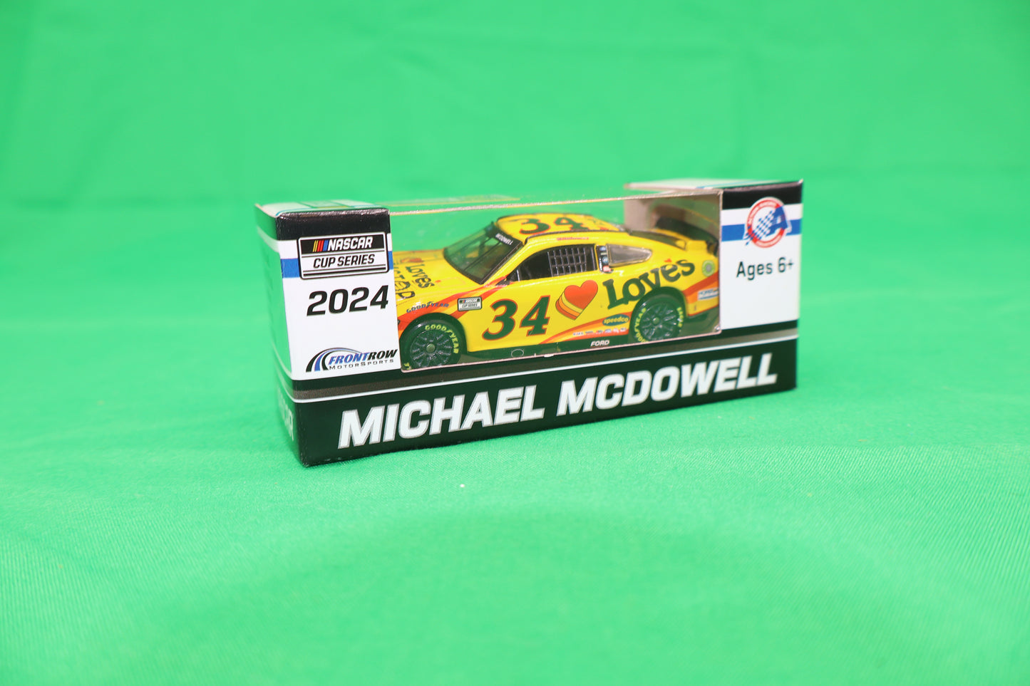 Michael McDowell 2024 - #34 Love's RV Stop - 1:64 ARC Diecast