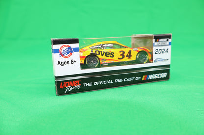 Michael McDowell 2024 - #34 Love's RV Stop - 1:64 ARC Diecast