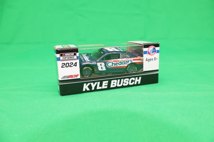 Kyle Busch 2024 - #8 Cheddar’s Salutes - 1:64 ARC Diecast