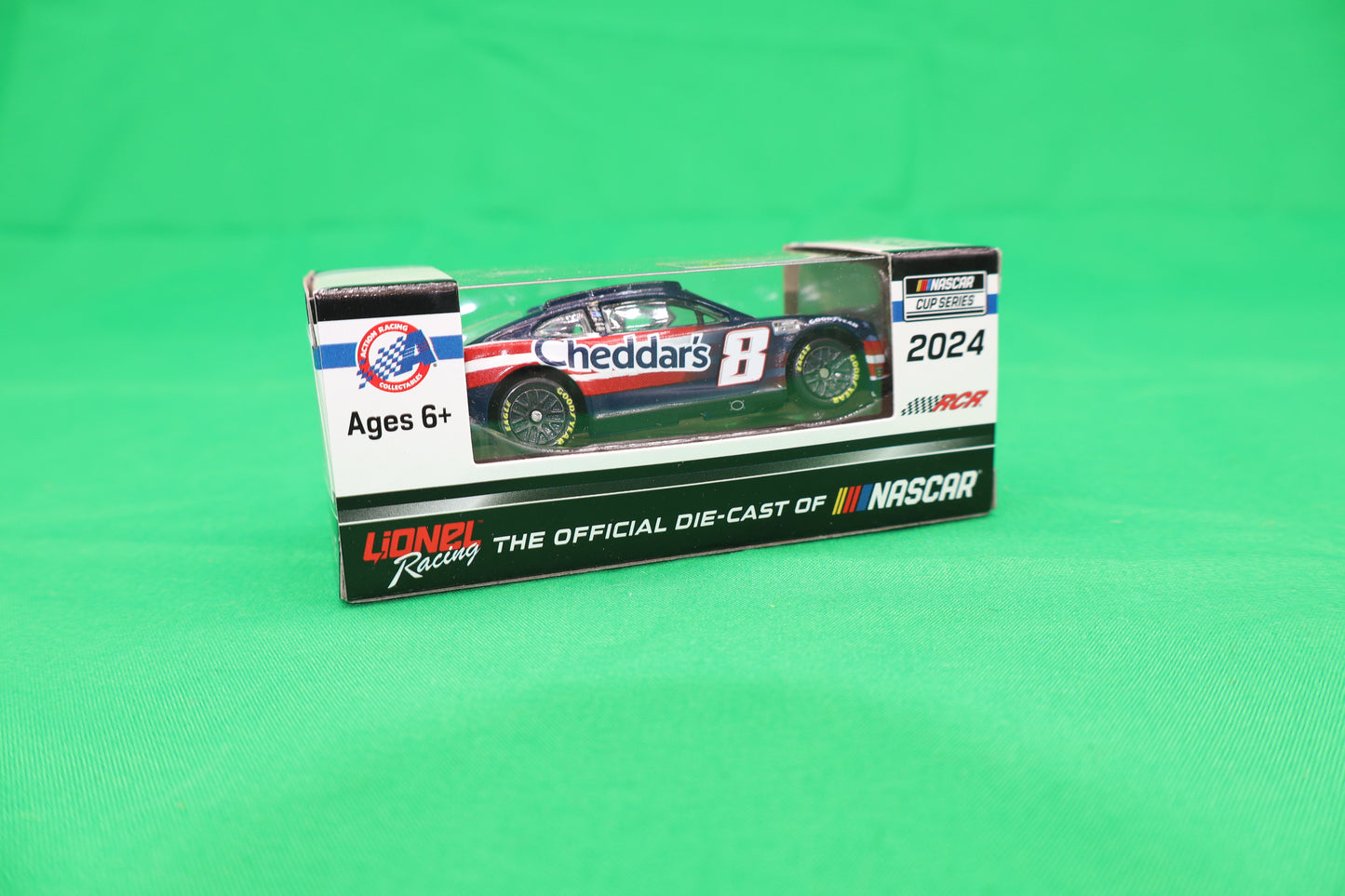 Kyle Busch 2024 - #8 Cheddar’s Salutes - 1:64 ARC Diecast
