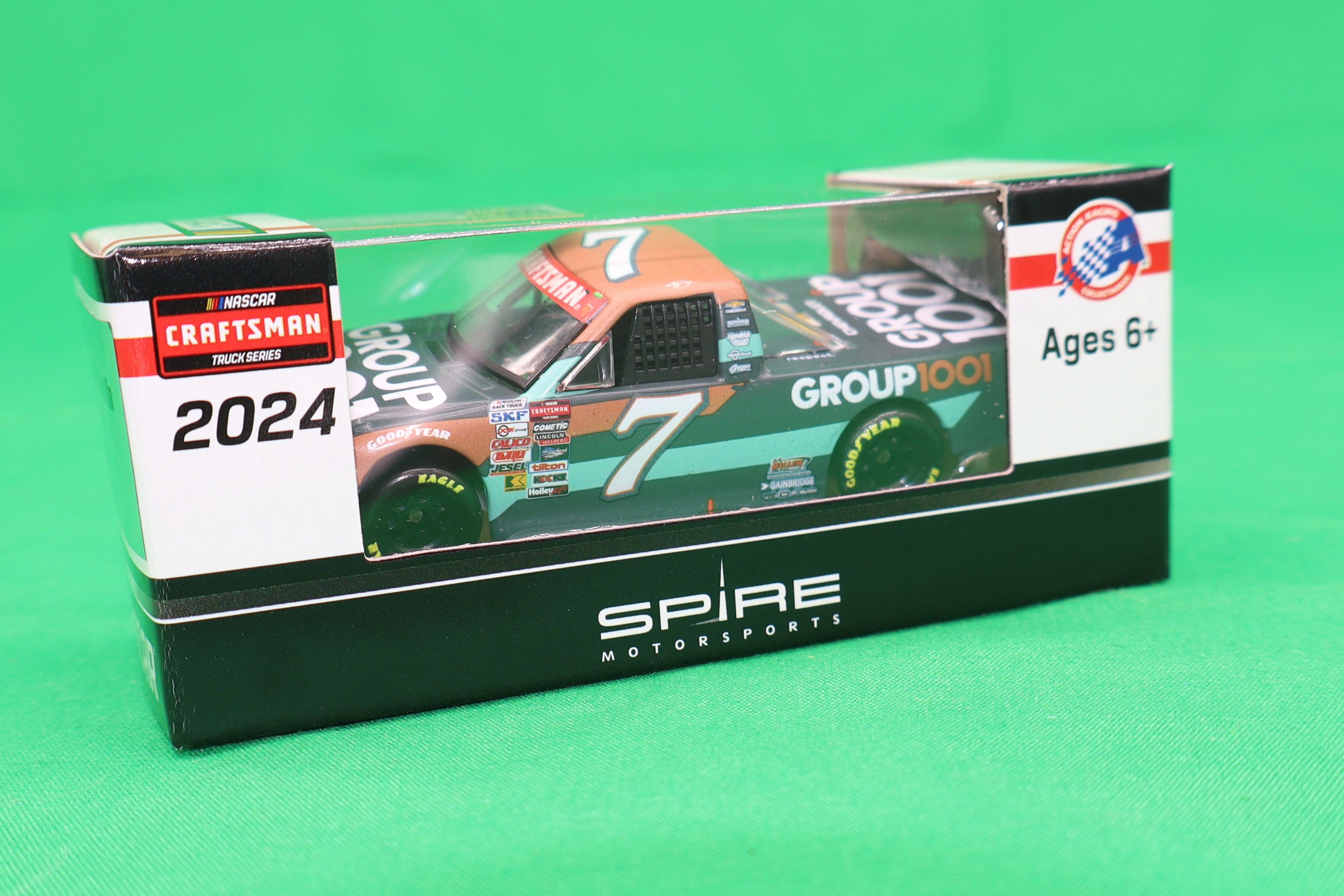 Kyle Busch 2024 - #7 Group 1001 (Atlanta Raced Win) - 1:64 ARC