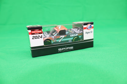 Kyle Busch 2024 - #7 Group 1001 (Atlanta Raced Win) - 1:64 ARC Diecast