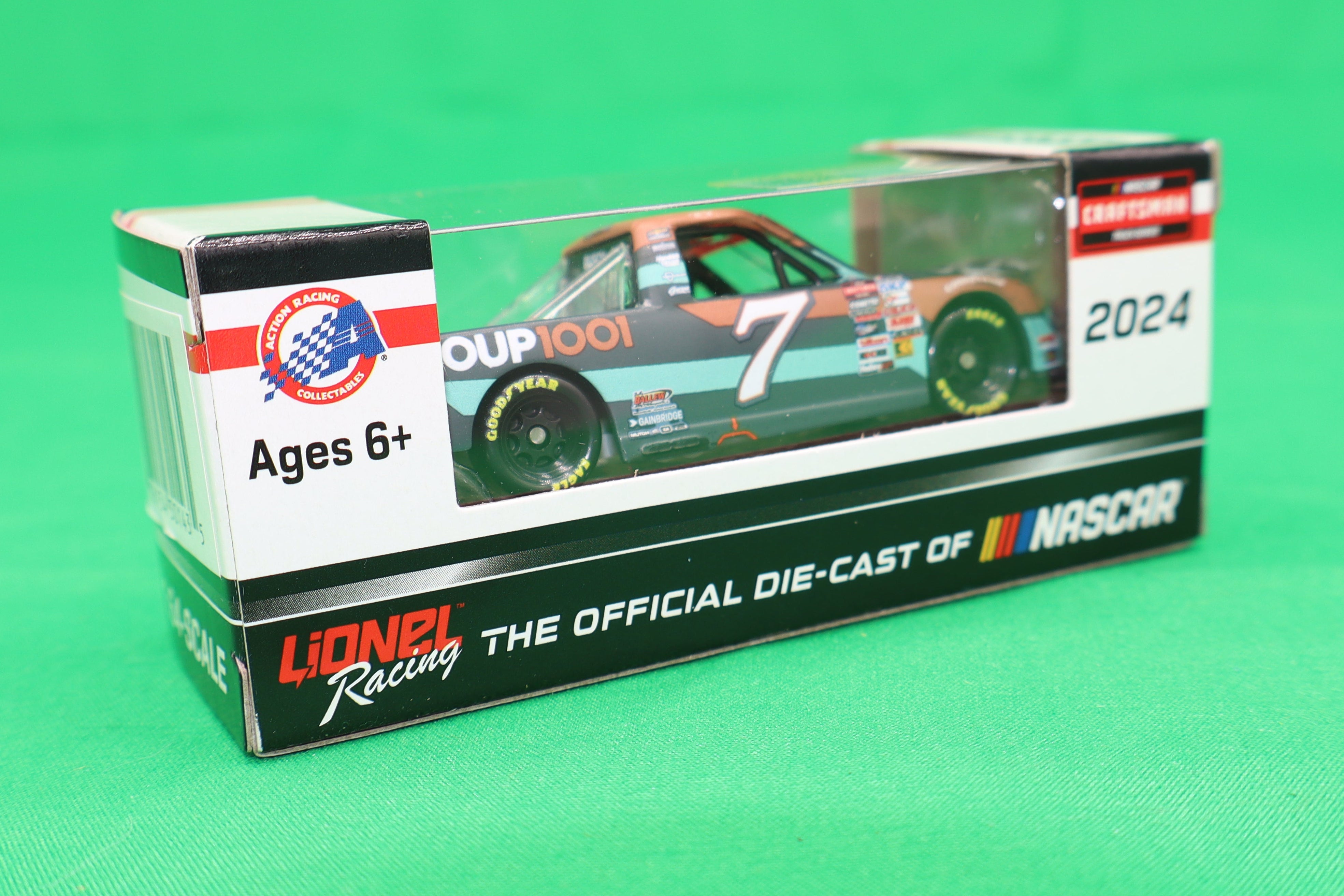 Kyle Busch 2024 - #7 Group 1001 (Atlanta Raced Win) - 1:64 ARC