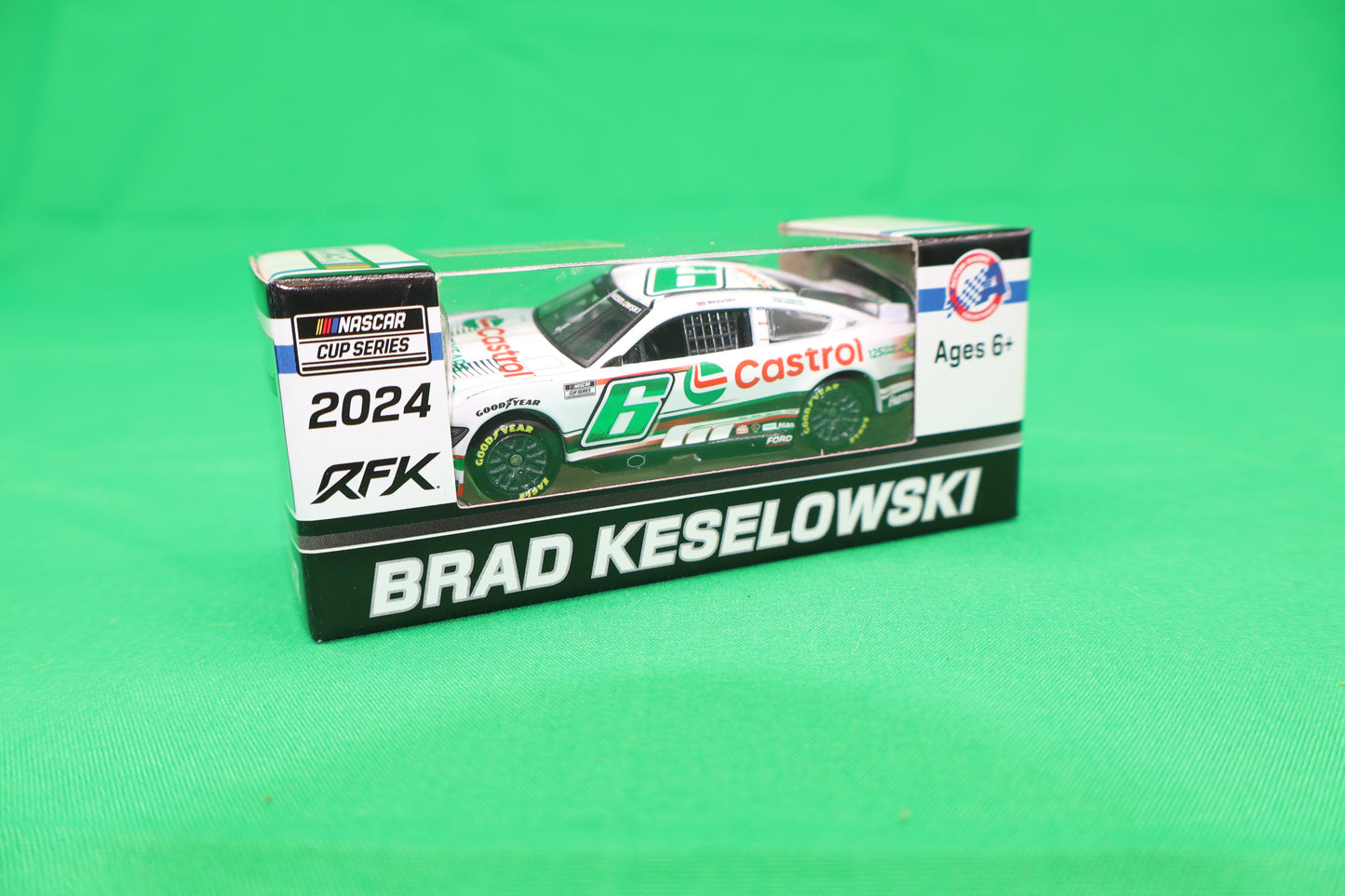 Brad Keselowski 2024 - #6 Castrol 125 Years Forward - 1:64 ARC Diecast