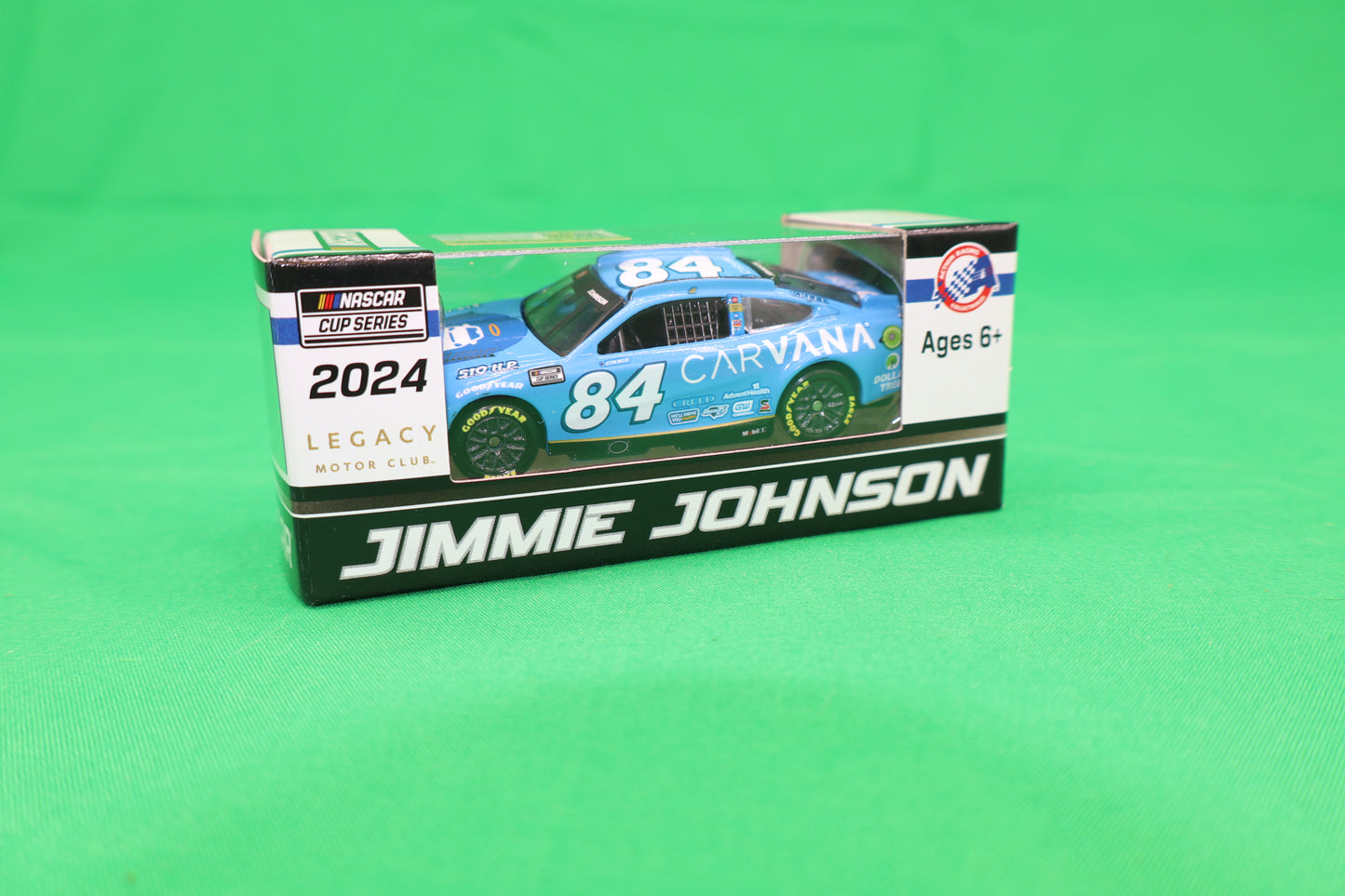 Jimmie Johnson 2024 - #84 Carvana - 1:64 ARC Diecast