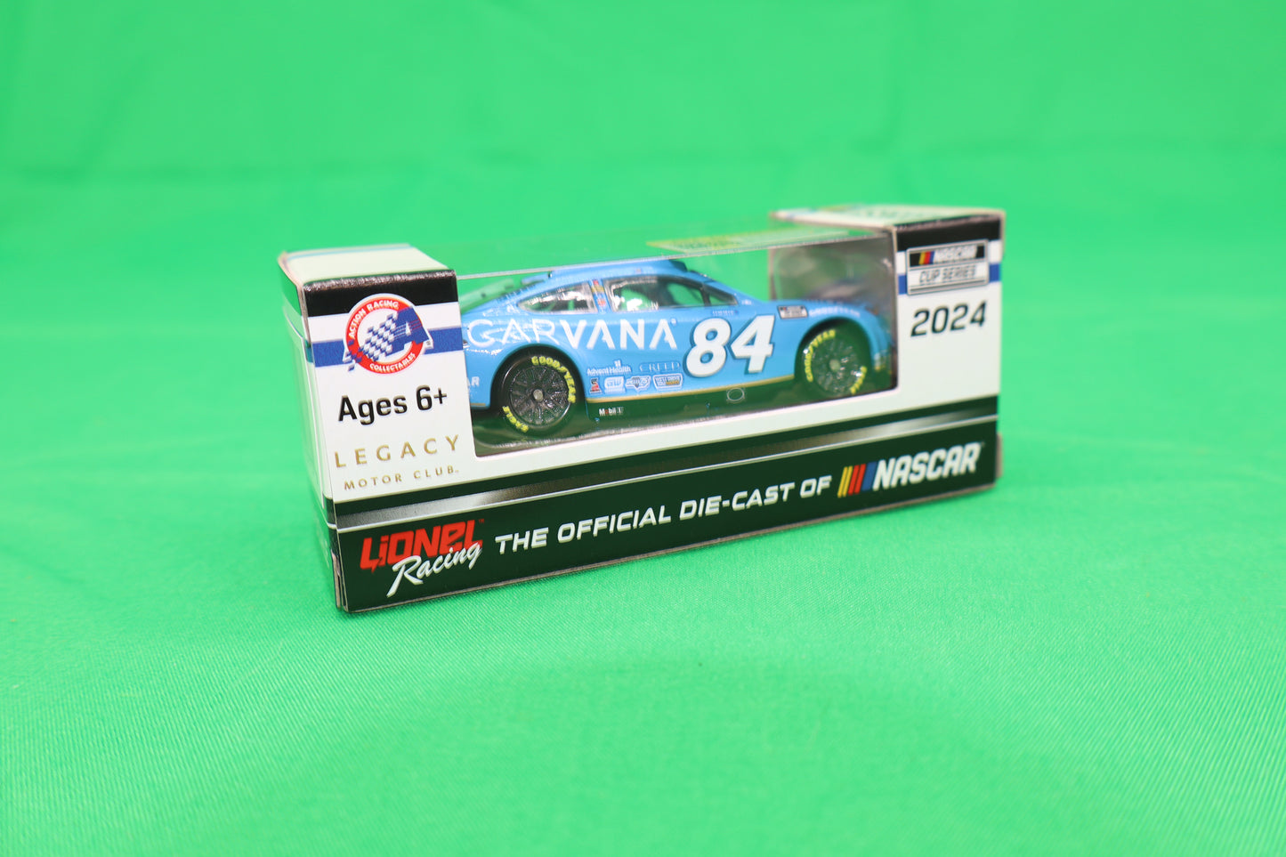 Jimmie Johnson 2024 - #84 Carvana - 1:64 ARC Diecast