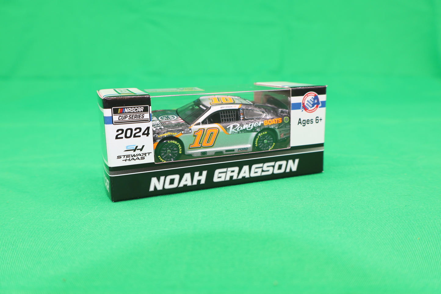 Noah Gragson 2024 - #10 Black Rifle Coffee Company / Ranger Boats - 1:64 ARC Diecast