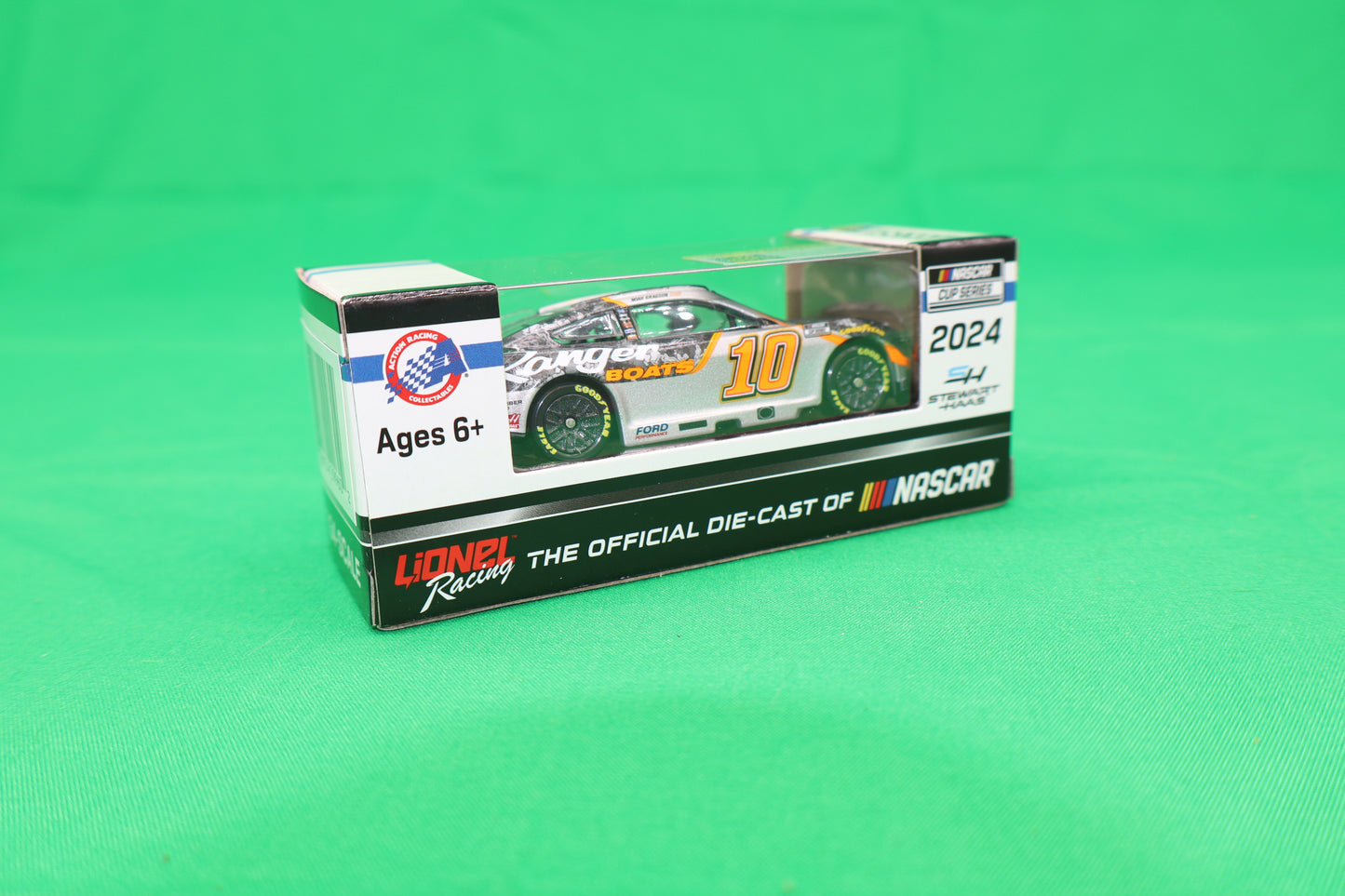 Noah Gragson 2024 - #10 Black Rifle Coffee Company / Ranger Boats - 1:64 ARC Diecast