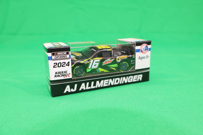 AJ Allmendinger 2024 - #16 Mtn Dew / Cheetos - 1:64 ARC Diecast