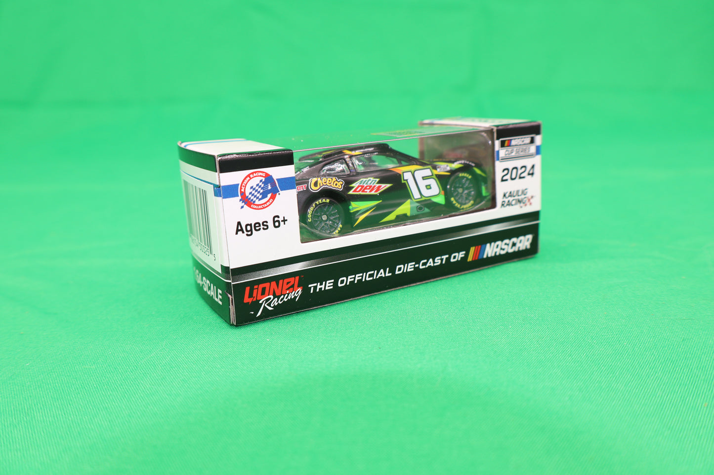 AJ Allmendinger 2024 - #16 Mtn Dew / Cheetos - 1:64 ARC Diecast