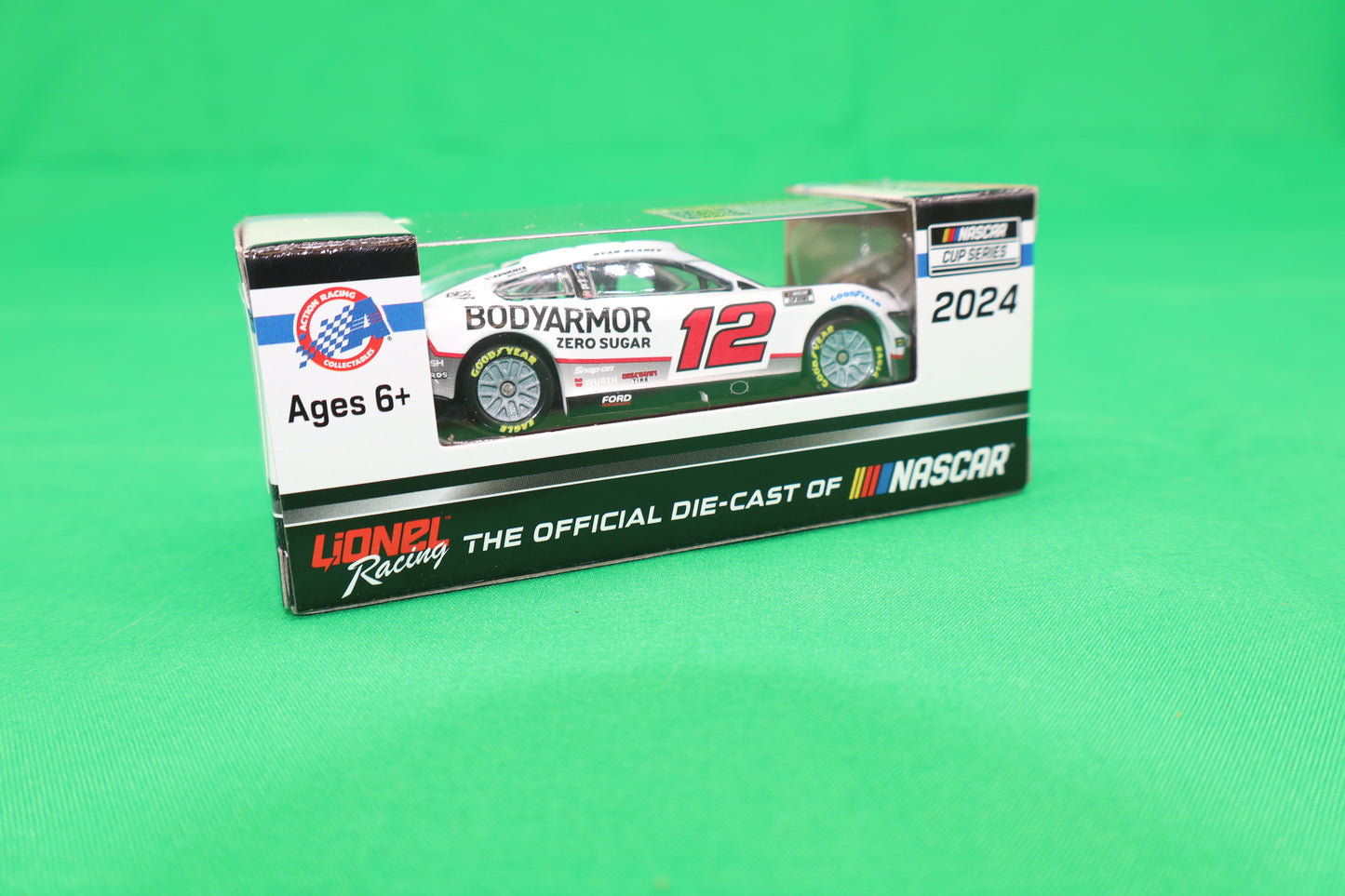 Ryan Blaney 2024 - #12 BODYARMOR Zero Sugar - 1:64 ARC Diecast