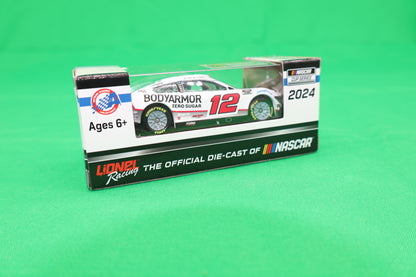 Ryan Blaney 2024 - #12 BODYARMOR Zero Sugar - 1:64 ARC Diecast