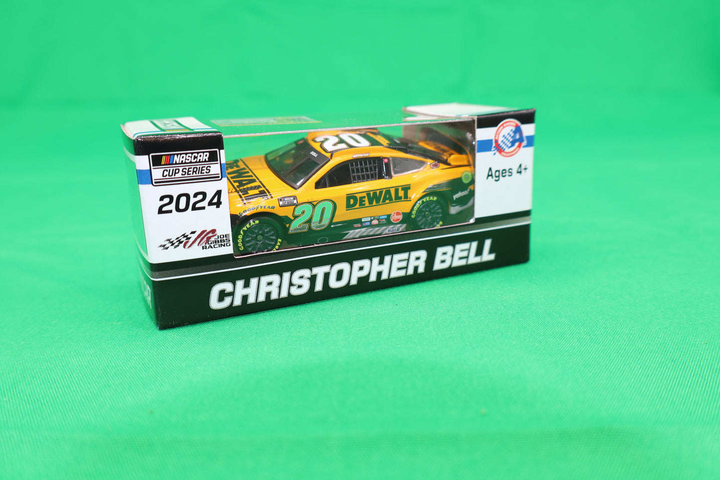Christopher Bell 2024 - #20 DEWALT - 1:64 ARC Diecast