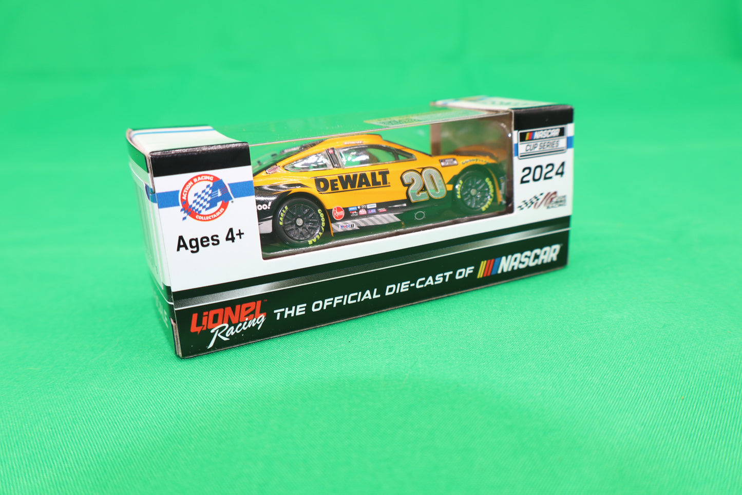 Christopher Bell 2024 - #20 DEWALT - 1:64 ARC Diecast