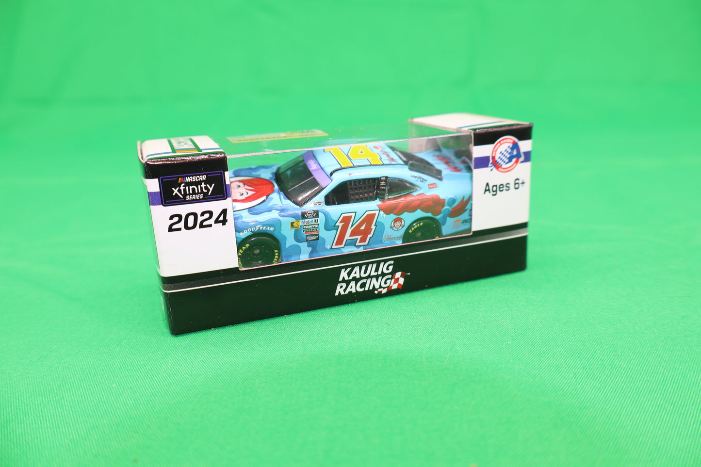 Daniel Suárez 2024 - #14 Wendy's - ARC 1:64 Diecast