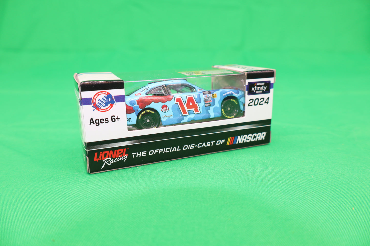 Daniel Suárez 2024 - #14 Wendy's - ARC 1:64 Diecast