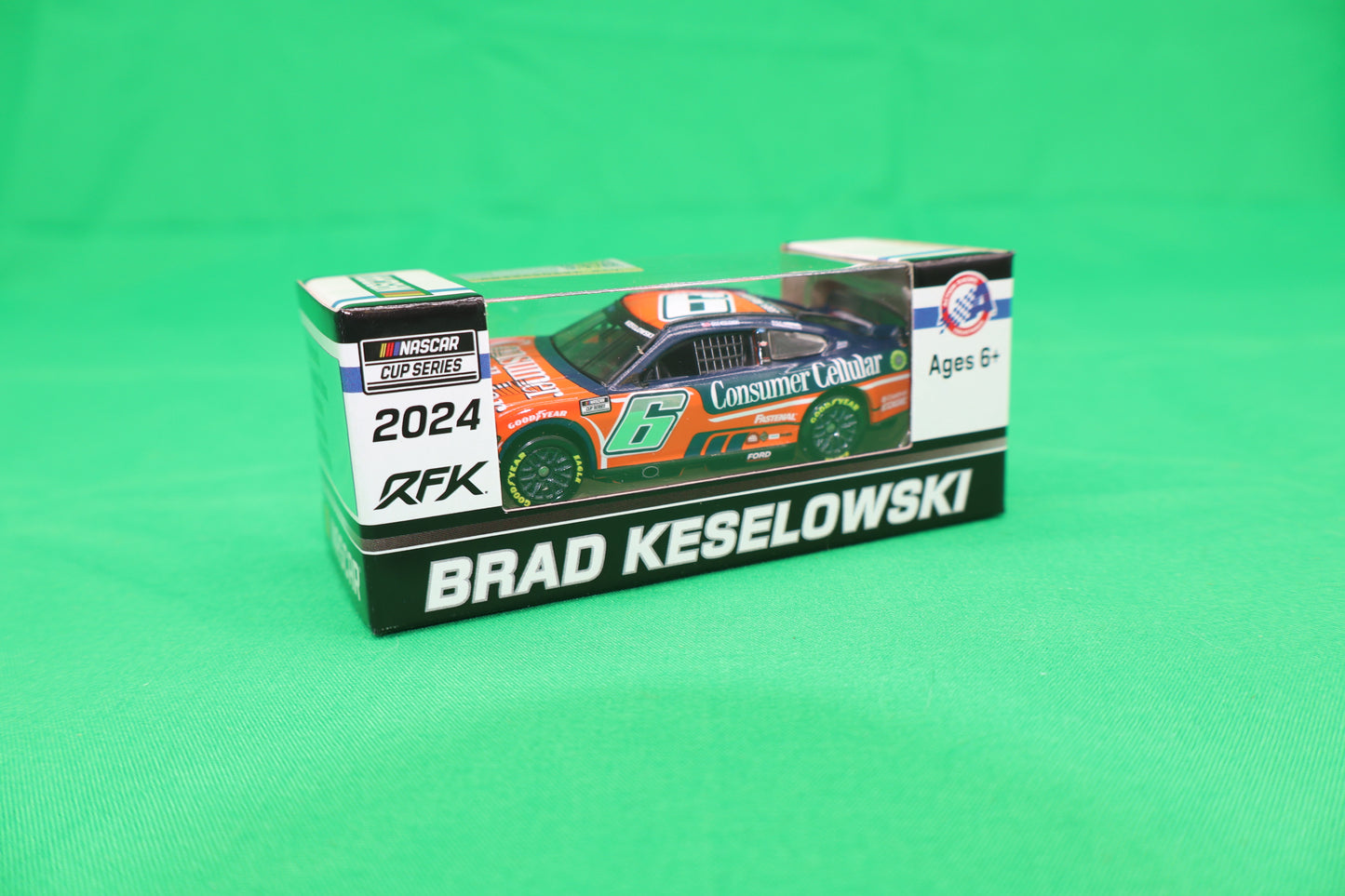 Brad Keselowski 2024 - #6 Consumer Cellular - 1:64 ARC Diecast