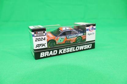 Brad Keselowski 2024 - #6 Consumer Cellular - 1:64 ARC Diecast