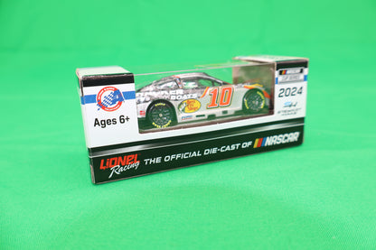 Noah Gragson 2024 - #10 Bass Pro Shops / Ranger Boats / Tracker Boats & ATVS - 1:64 ARC Diecast