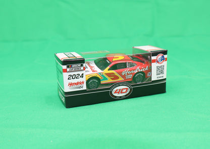 Kyle Larson 2024 - #5 Hendrickcars (Throwback) - 1:64 ARC Diecast