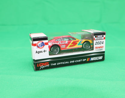 Kyle Larson 2024 - #5 Hendrickcars (Throwback) - 1:64 ARC Diecast