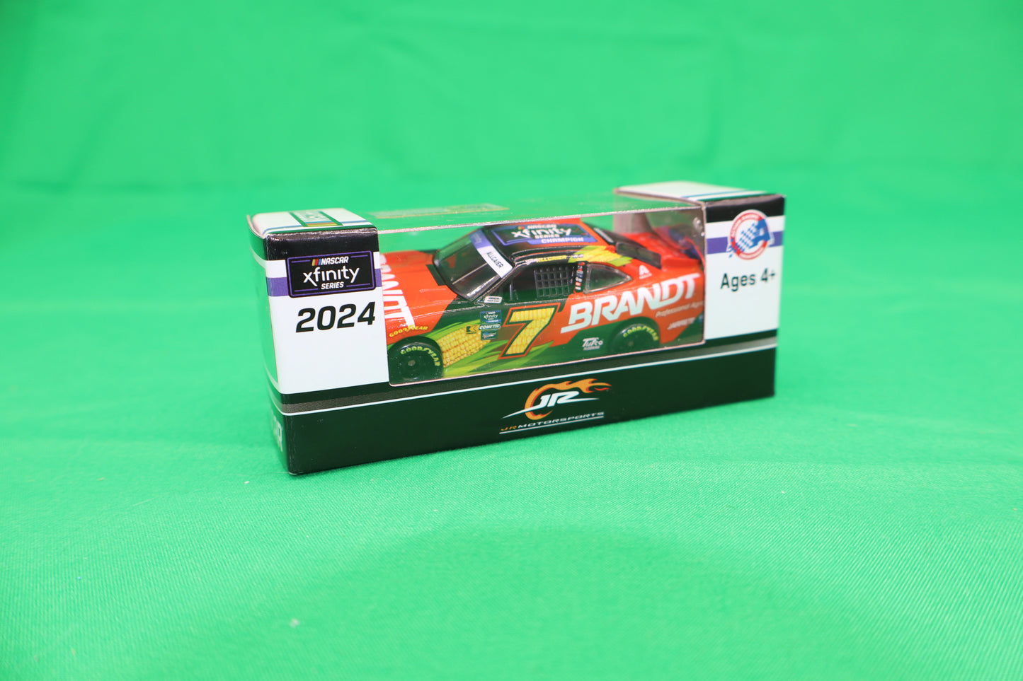 Justin Allgaier 2024 - #7 BRANDT - 1:64 ARC Diecast