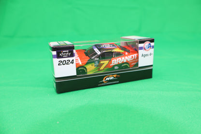 Justin Allgaier 2024 - #7 BRANDT - 1:64 ARC Diecast