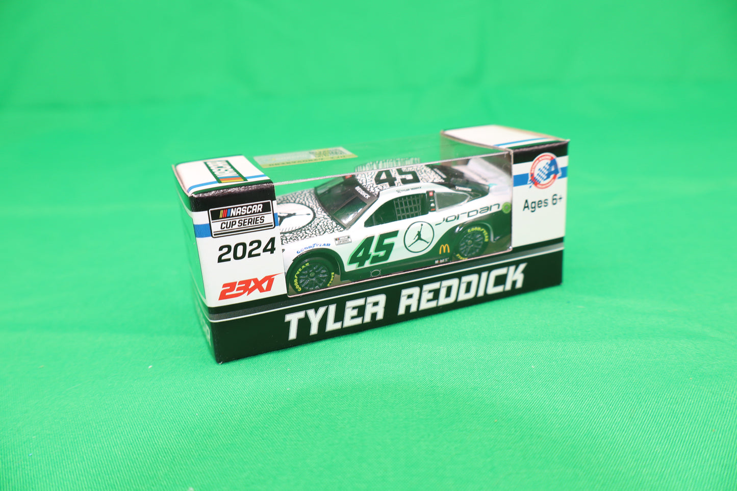 Tyler Reddick 2024 - #45 Jordan Brand White - 1:64 ARC Diecast