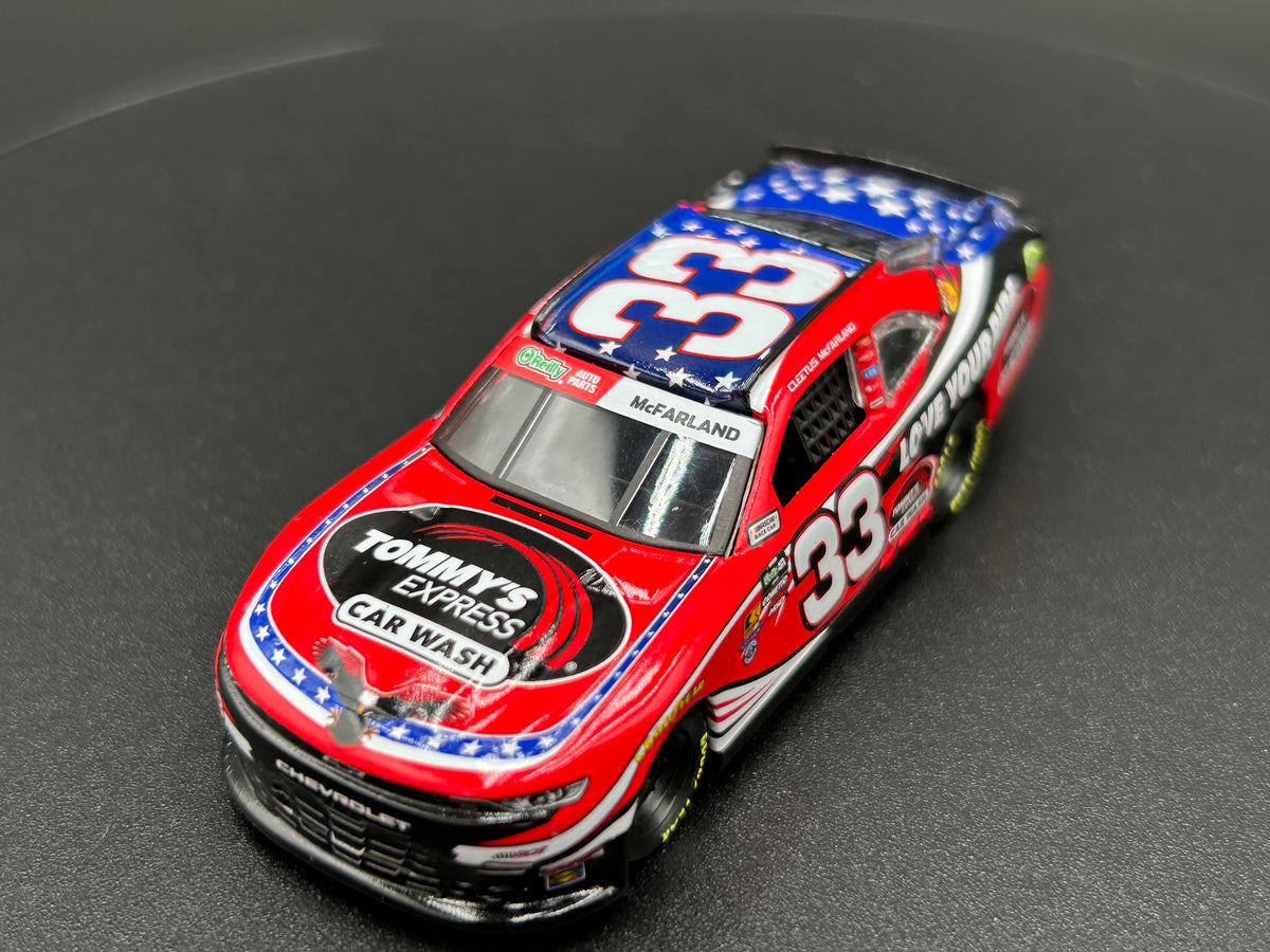 Cleetus McFarland 2026 - #33 Tommy’s Express Car Wash - 1:64 ARC Diecast