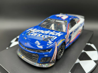 Kyle Larson 2025 - #5 HendrickCars.com (Homestead-Miami Raced Win) - 1:24 ARC Diecast - LRO#54