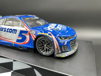 Kyle Larson 2025 - #5 HendrickCars.com (Homestead-Miami Raced Win) - 1:24 ARC Diecast - LRO#54