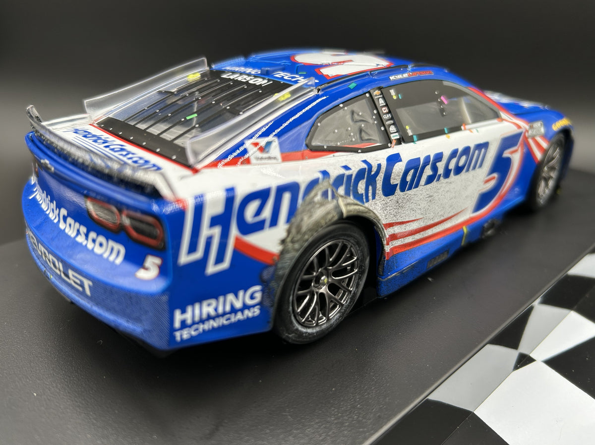 Kyle Larson 2025 - #5 HendrickCars.com (Homestead-Miami Raced Win) - 1:24 ARC Diecast - LRO#54