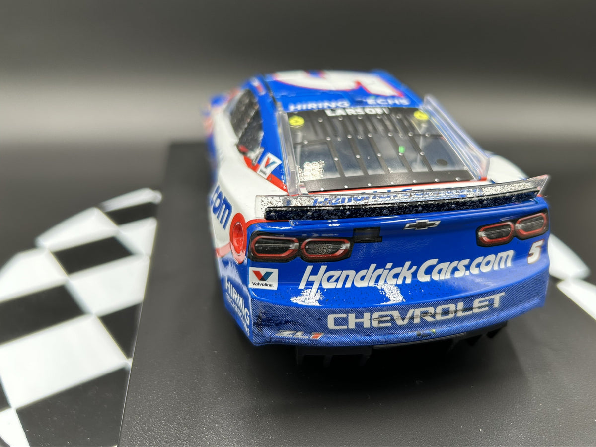 Kyle Larson 2025 - #5 HendrickCars.com (Homestead-Miami Raced Win) - 1:24 ARC Diecast - LRO#54