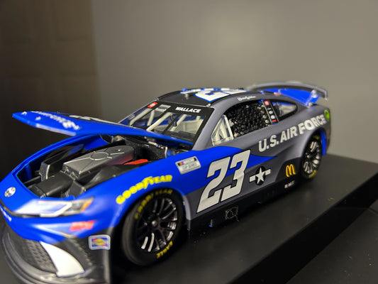 Bubba Wallace 2024 - #23 U.S. Air Force - 1:24 ELITE Diecast - LRO#04