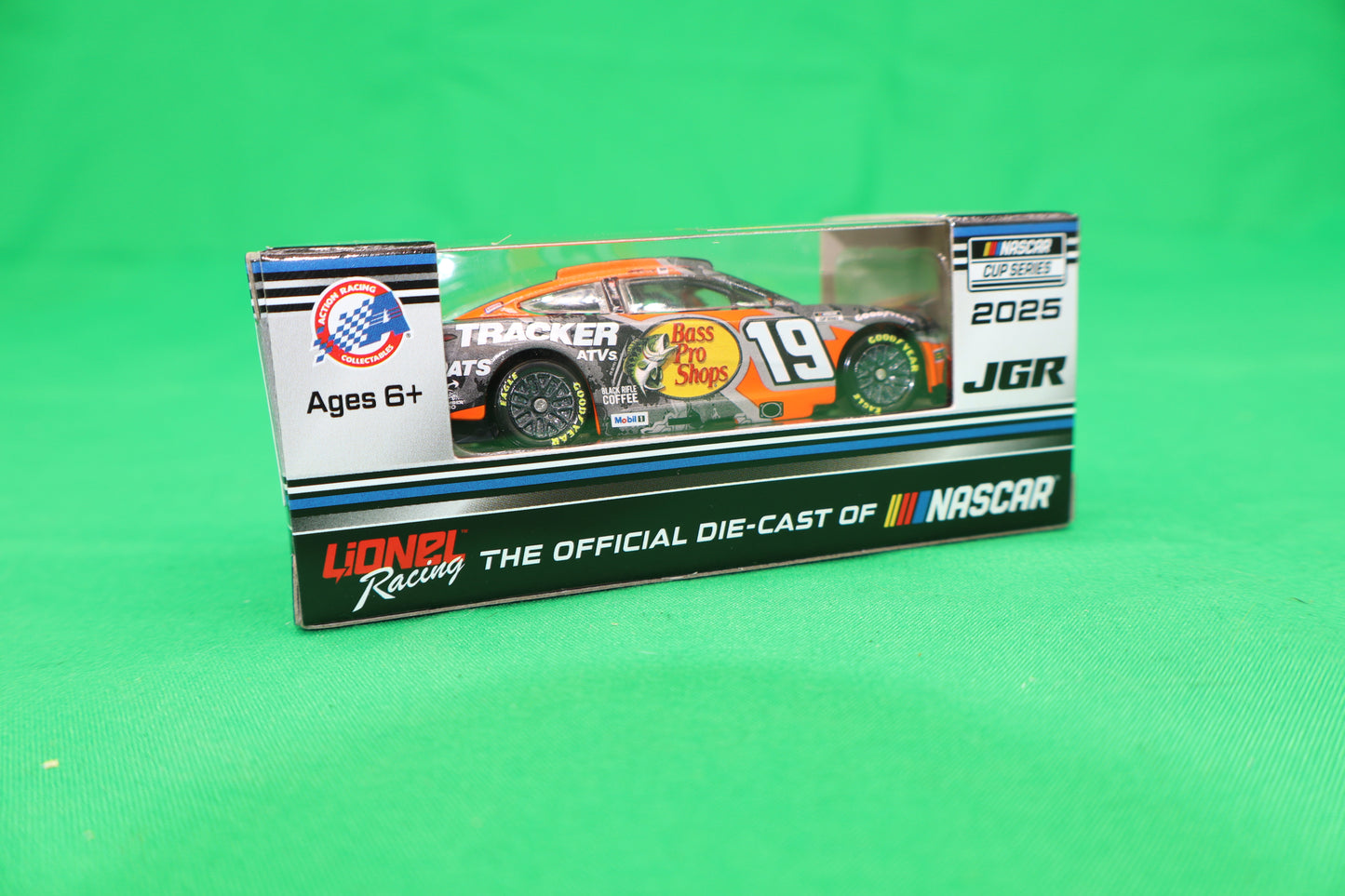 Chase Briscoe 2025 - #19 Bass Pro Shops - 1:64 ARC Diecast