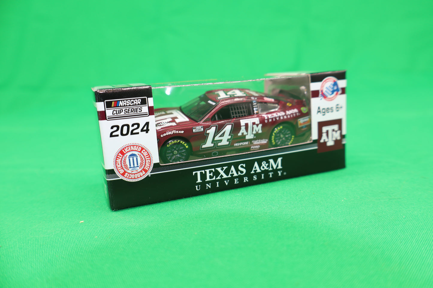 Chase Briscoe 2025 - #14 Texas A&M - 1:64 ARC Diecast