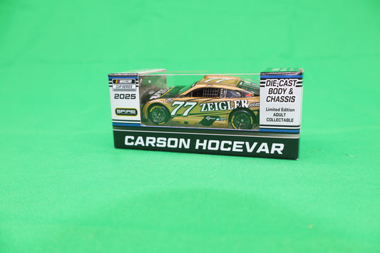 Carson Hocevar 2025 - #77 Zeigler 50th Anniversary - 1:64 ARC Diecast