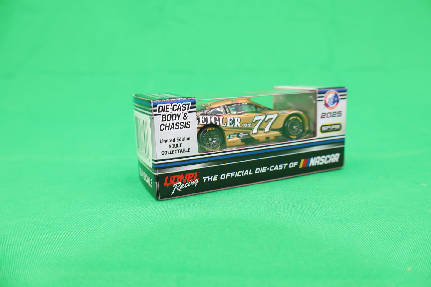 Carson Hocevar 2025 - #77 Zeigler 50th Anniversary - 1:64 ARC Diecast