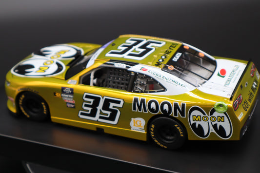 Akinori Ogata 2024 - #35 Mooneyes - 1:24 ARC Chrome Diecast - LRO#32