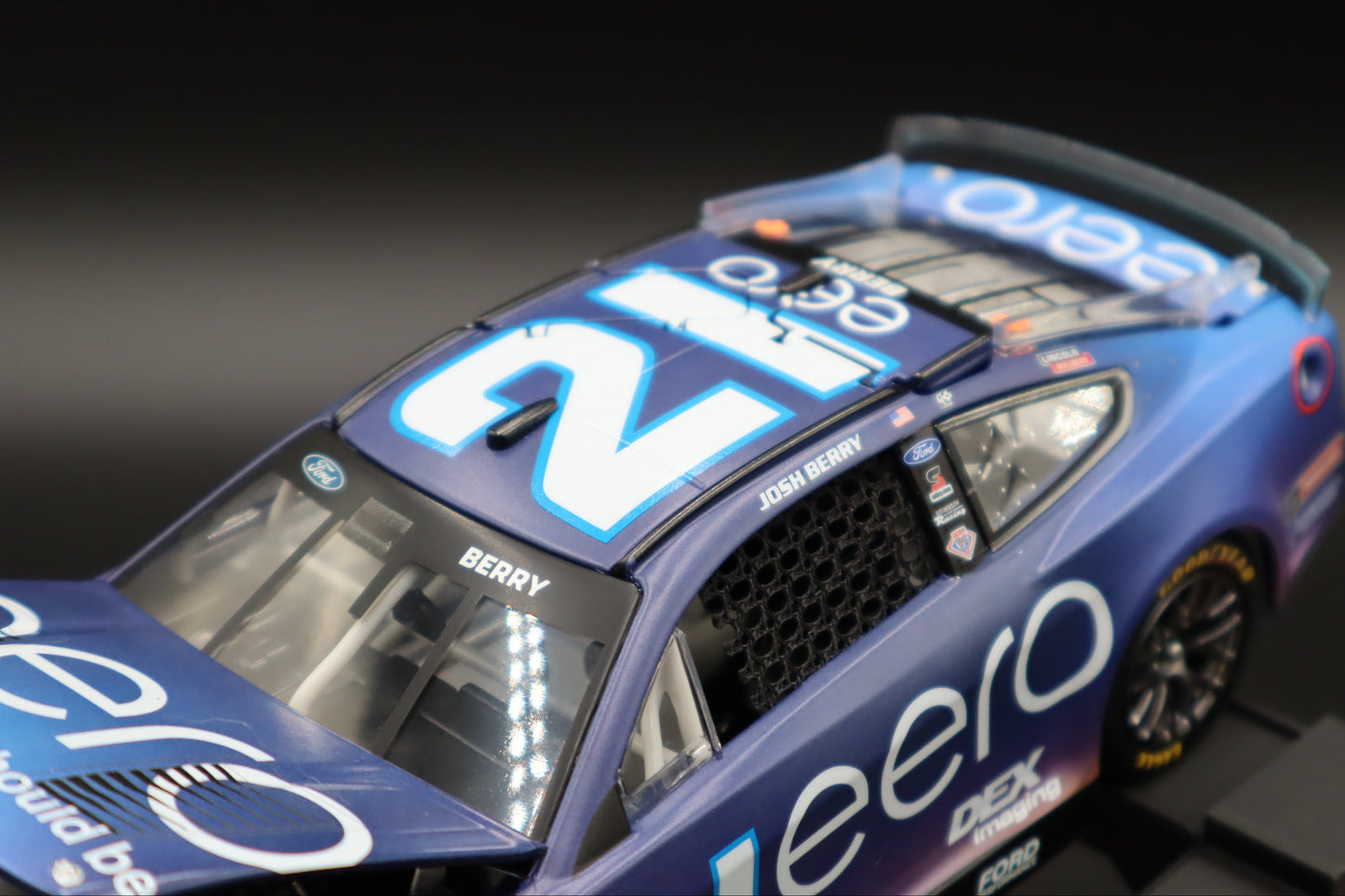 Josh Berry 2025 - #21 eero - 1:24 ARC Diecast - LRO#37